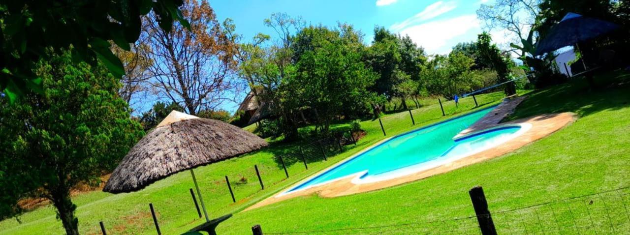 Botha's HillPhezulu Safari Park别墅 外观 照片