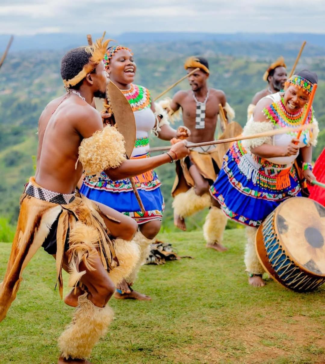 Botha's HillPhezulu Safari Park别墅 外观 照片