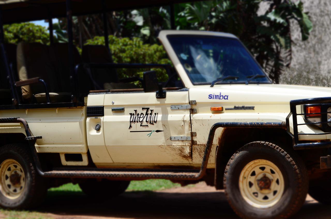 Botha's HillPhezulu Safari Park别墅 外观 照片